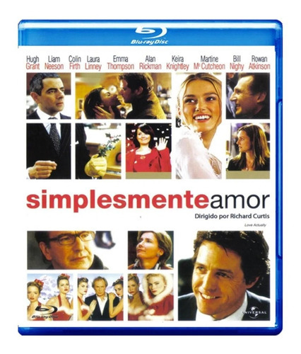 Blu-ray Simplesmente Amor - Dub/leg - Original & Lacrado