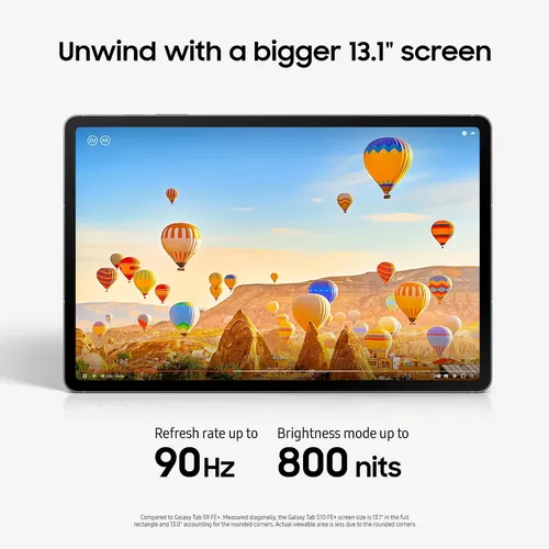 Tablet Samsung Galaxy Tab S10 Fe+ 13.1 S Pen 256 Gb Cinza