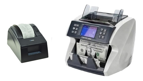 Clasificador De Billetes El1500 Con Impresor Ticket Usb