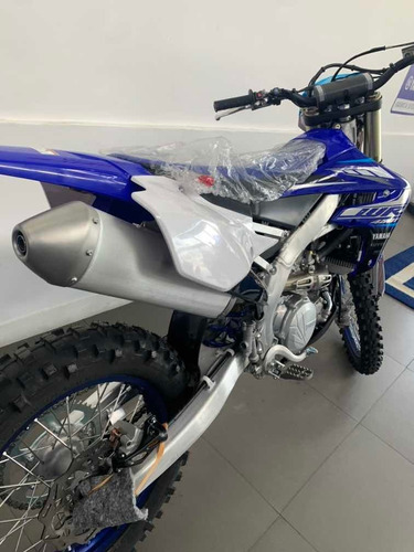 Yamaha Wr450f Azul 2021