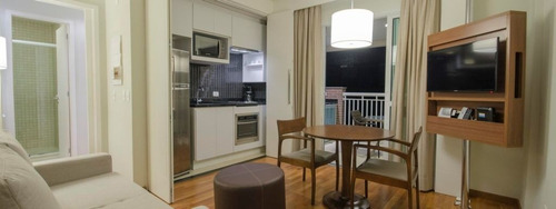 Imagem 3 de 15 de Flat Estanconfor Vila Olimpia Fora Do Pool Duplex - Sf24855