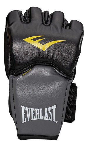 Luvas De Competicao Mma Everlast Preto G/gg