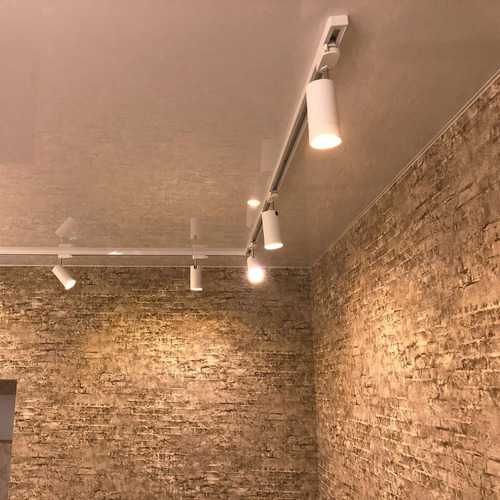 Riel Sobrepuesto Led Studio Monofásico 1 Metro