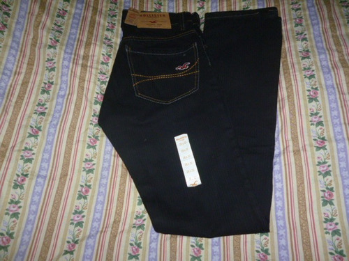 Pantalon Mezclilla Hollister Hombre