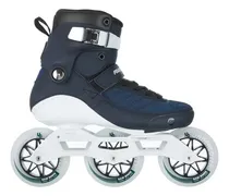 Comprar Powerslide Swell 110 Inline Skates In Navy 3 Ruedas En Linea