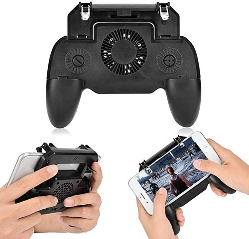 Joystick Control Gamepad Universal Celular 4 Gatillos Pubg ®