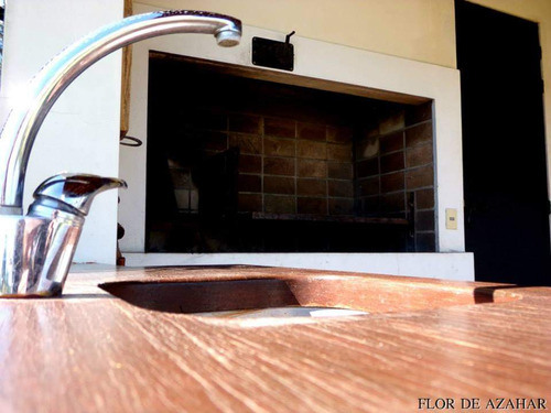 Alquiler Temp. Casa C/piscina + 5has. Flor De Azahar Colonia