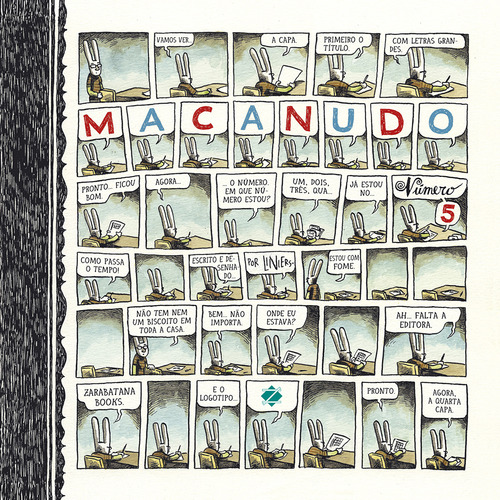 Macanudo 5, De Liniers. Editora Zarabatana Books, Capa Mole, Edição 2 Em Português