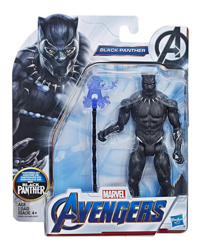 Marvel Avengers: Figura De Acción Black Panther - Endgame