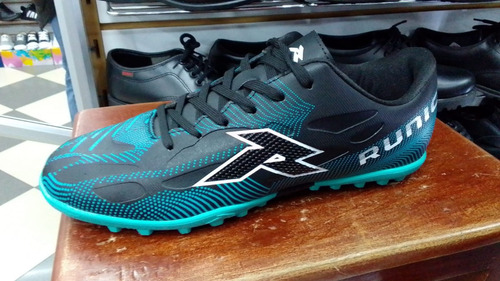 Imagen 4 de 8 de Zapatos Pupillos West Originales Futsal Pupillo Pupos Azules