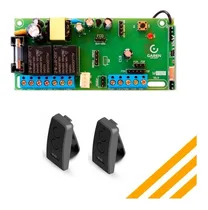 Comprar Placa Plaqueta Universal Motor Porton Ppa Seg Con 2 Control