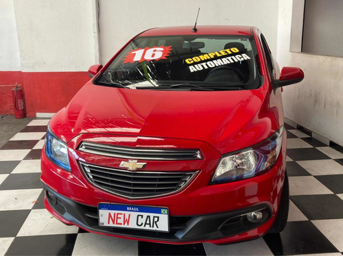 Imagem 2 de 9 de Chevrolet Onix 2016 1.4 Ltz Aut. 5p
