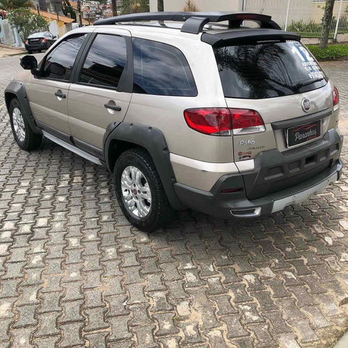 Imagem 6 de 10 de Fiat Palio 1.8 Mpi Adventure Weekend 16v Flex 4p Manual