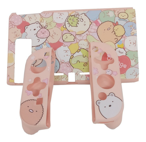 Imagen 4 de 10 de Protector Plástico Para Consola De N.s Modelos Infantiles