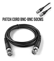 Comprar Patch Cord Bnc De 50ctms Cable Coaxial Camaras Dvrs 2unid