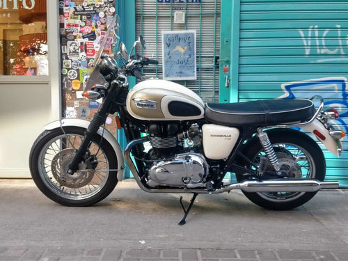 Imagen 12 de 14 de Triumph Boneville T100
