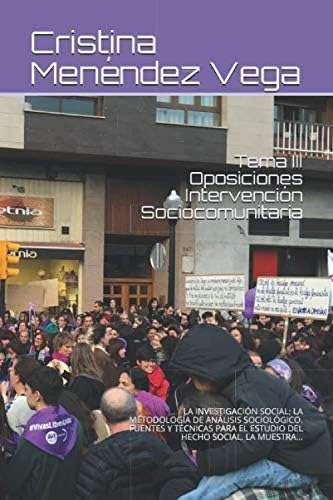 Libro: Tema Iii Oposiciones Intervención Sociocomunitaria: Y