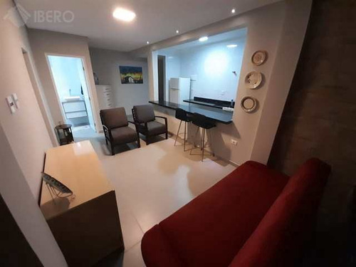 Imagem 1 de 6 de Apartamento Com 1 Dorm, Centro, São Vicente - R$ 190 Mil, Cod: 1600 - V1600
