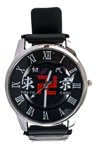 Tokyo Revengers Reloj Análogo Pulseras De Mano Ajustable 