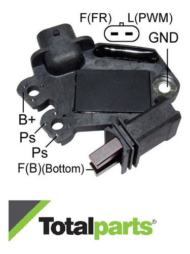 Regulador Alternador Chevrolet Equinox 4cil 2.4l 2010-2016