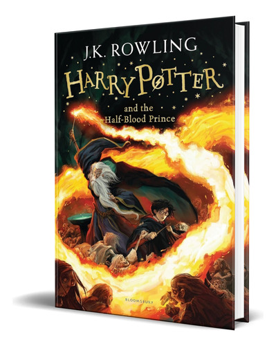 Libro Harry Potter And The Half-blood Prince [ Original ] 