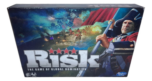 Risk Juego De Dominacion Global Hasbro Edicion 2010 +++