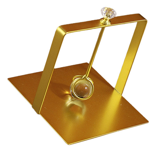 Dispensador De Pañuelos De Mesa De Metal Independiente F