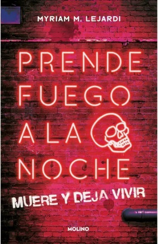 Libro Prende Fuego A La Noche - Myriam M. Lejardi - Molino