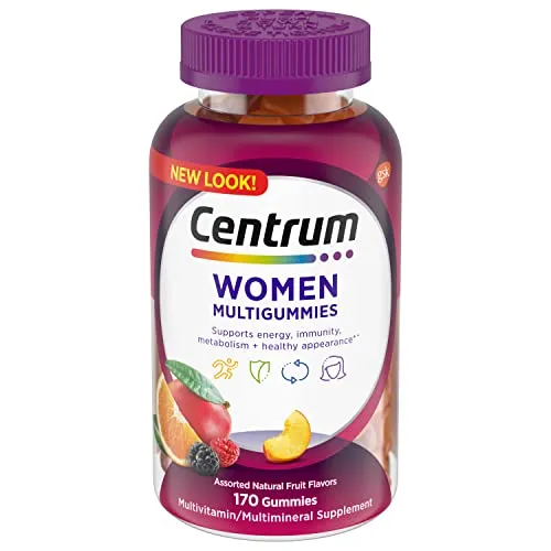 comprar Centrum Multigummies Gummy Multivitamin For Women, 499s0