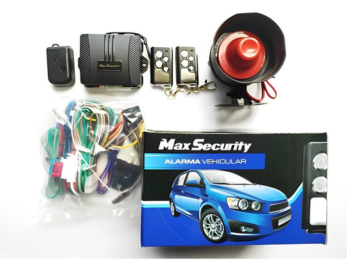 Modulo - Bloqueo Central Max Security