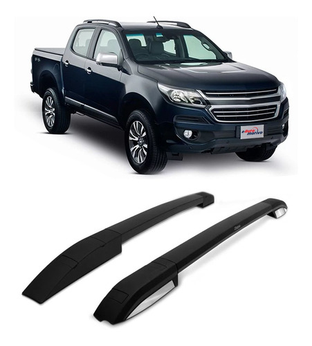 Bepo Longarina Chevrolet S10 Nova 2012 Preto B-1088a