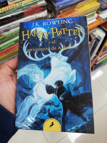 Libro Harry Potter Y El Prisionero De Azkaban - J. K Rowling