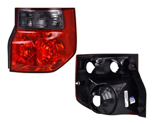 Calavera Der S/foco Honda Element 03-08 Depo