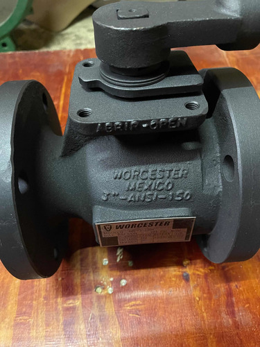 Válvula Esfera Worcester De 3 Bridada