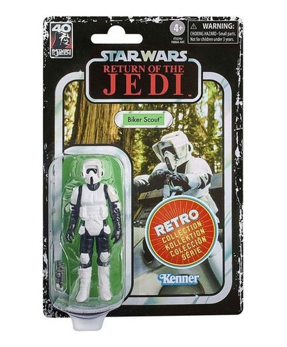 Star Wars Retro Biker Scout 3.75