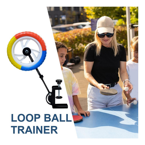 Small Size Entrenador De Ping Pong Juego De Entrenador De