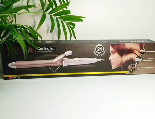 Tenaza Rizador Ondulador D Cabello Con Regulador Temperatura