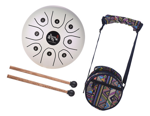 Tambor De Percusión, Mazos Para Batería De Percusión, Bolsa