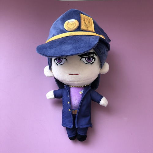 Fweaad Jojo's Bizarre Adventure Kujo Jotaro Muñeca Peluche