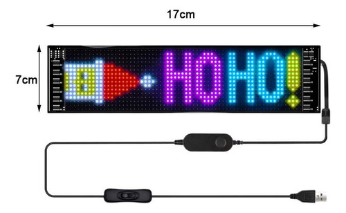 Panel De Luz Led Scrolling Publicitario Matrix Pixel Panel L