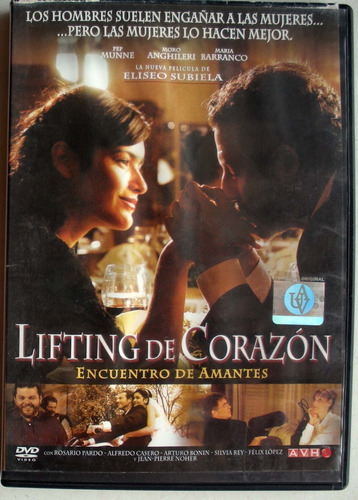 Dvd - Lifting Del Corazon - Eliseo Subiela - Arturo Bonin