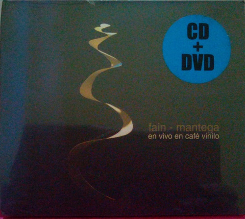 Cd+dvd Fain-mantega