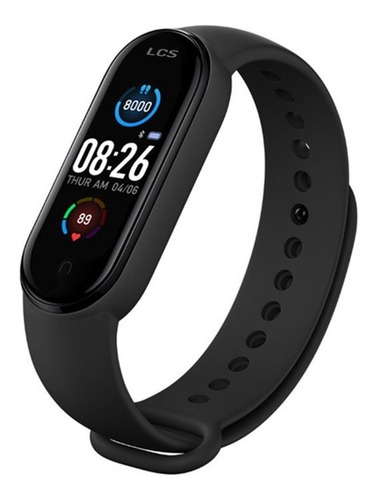 Imagen 2 de 5 de Smartband Lcs M5 Smartwatch Ls-m5 Con Carga Magnética