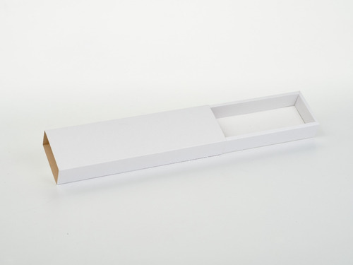 Imagen 3 de 5 de Caja Fosforera Rectangular Alargada Grande 26 X 6,5 X 3,4 Cm (x 50 U.) 18 Bombones Trufas Chocolate Accesorios- Bauletto