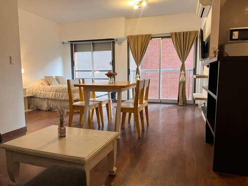 Departamento Monoambiente Alquiler Temporario Con Muebles! Villa Urquiza