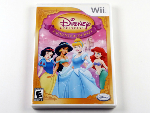 Disney Princess Enchanted Journey Original Nintendo Wii