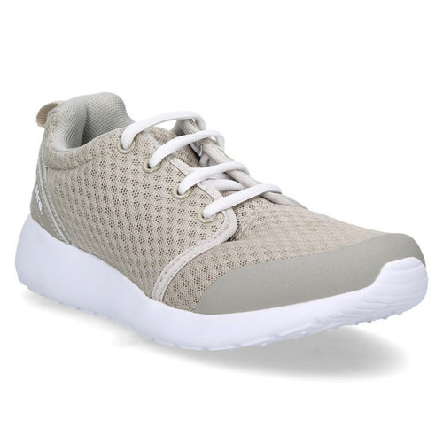 Zapatilla Casual 16 Hrs Mujer Beige - S015
