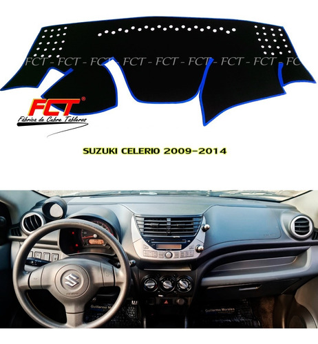 Cubre Tablero Suzuki Celerio - 2009 2010 2011 2012 2013 Fct®