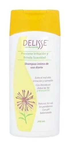 Delisse Shampoo Intimo Manzanilla 200ml