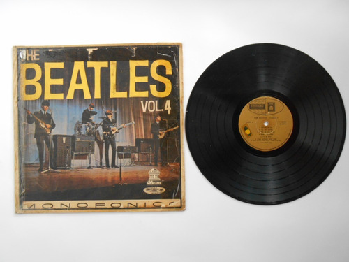 Lp Vinilo The Beatles The Beatles Vol.4 Eed Colombia 1964